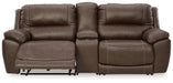 Dunleith 3-Piece Power Reclining Loveseat with Console - Yulissa Home Furnishings (NJ)