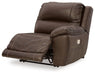 Dunleith 3-Piece Power Reclining Loveseat with Console - Yulissa Home Furnishings (NJ)