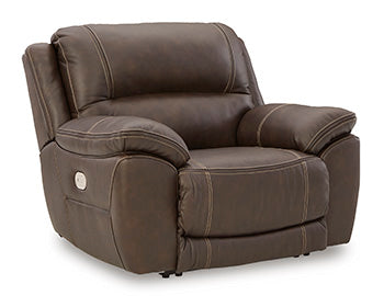 Dunleith Power Recliner - Yulissa Home Furnishings (NJ)