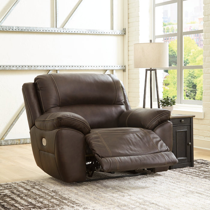 Dunleith Power Recliner - Yulissa Home Furnishings (NJ)