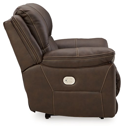 Dunleith Power Recliner - Yulissa Home Furnishings (NJ)