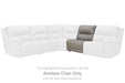 Dunleith 3-Piece Power Reclining Sectional Sofa - Yulissa Home Furnishings (NJ)