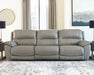 Dunleith 3-Piece Power Reclining Sectional Sofa - Yulissa Home Furnishings (NJ)