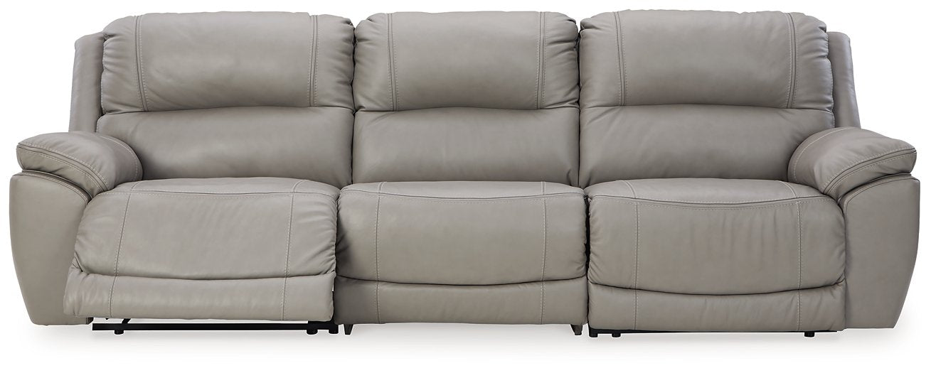 Dunleith 3-Piece Power Reclining Sectional Sofa - Yulissa Home Furnishings (NJ)