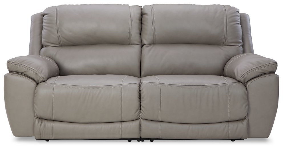 Dunleith 2-Piece Power Reclining Loveseat - Yulissa Home Furnishings (NJ)