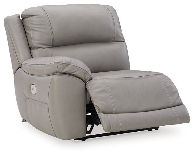 Dunleith 2-Piece Power Reclining Loveseat - Yulissa Home Furnishings (NJ)