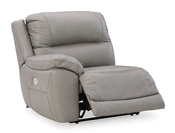 Dunleith 2-Piece Power Reclining Loveseat - Yulissa Home Furnishings (NJ)