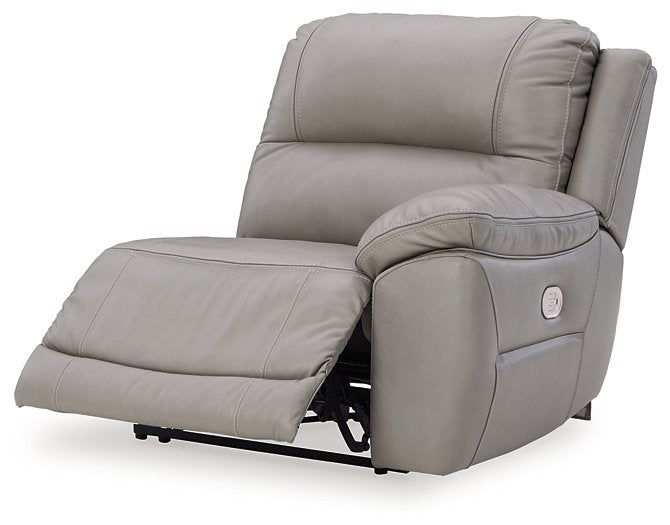 Dunleith 2-Piece Power Reclining Loveseat - Yulissa Home Furnishings (NJ)