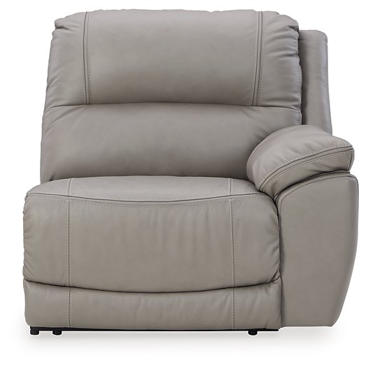 Dunleith 2-Piece Power Reclining Loveseat - Yulissa Home Furnishings (NJ)