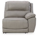 Dunleith 2-Piece Power Reclining Loveseat - Yulissa Home Furnishings (NJ)