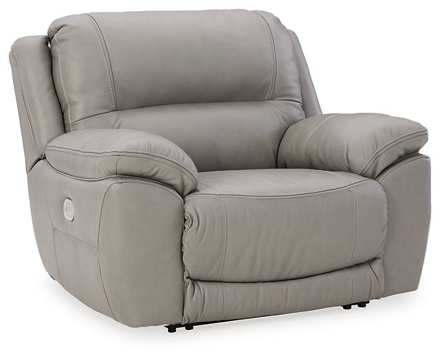 Dunleith Power Recliner - Yulissa Home Furnishings (NJ)