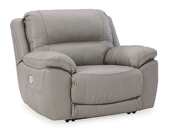 Dunleith Power Recliner - Yulissa Home Furnishings (NJ)