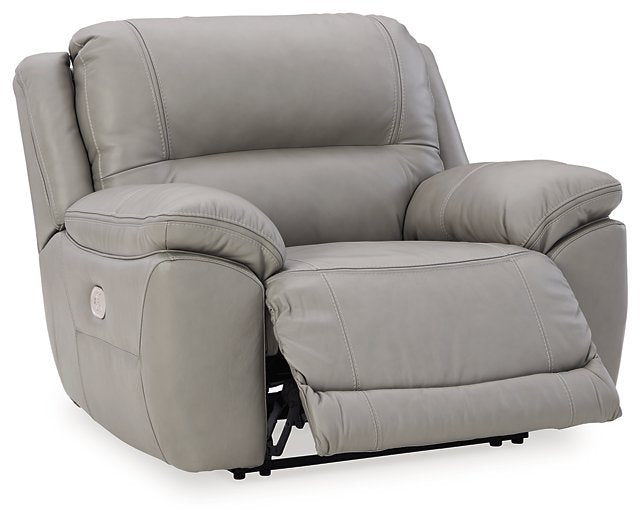 Dunleith Power Recliner - Yulissa Home Furnishings (NJ)