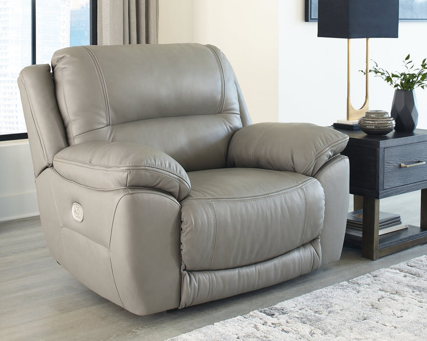 Dunleith Power Recliner - Yulissa Home Furnishings (NJ)