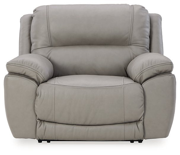 Dunleith Power Recliner - Yulissa Home Furnishings (NJ)