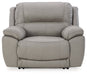 Dunleith Power Recliner - Yulissa Home Furnishings (NJ)