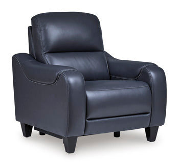 Mercomatic Power Recliner - Yulissa Home Furnishings (NJ)