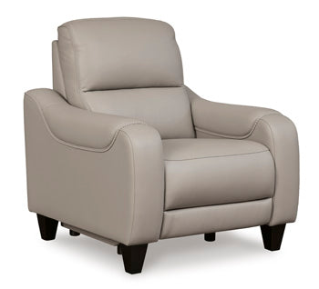 Mercomatic Power Recliner - Yulissa Home Furnishings (NJ)