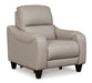 Mercomatic Power Recliner - Yulissa Home Furnishings (NJ)