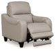 Mercomatic Power Recliner - Yulissa Home Furnishings (NJ)