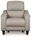 Mercomatic Power Recliner - Yulissa Home Furnishings (NJ)