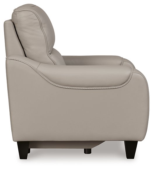 Mercomatic Power Recliner - Yulissa Home Furnishings (NJ)