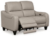 Mercomatic Power Reclining Loveseat - Yulissa Home Furnishings (NJ)