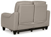 Mercomatic Power Reclining Loveseat - Yulissa Home Furnishings (NJ)