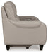 Mercomatic Power Reclining Loveseat - Yulissa Home Furnishings (NJ)