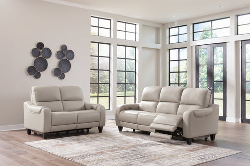 Mercomatic 2-Piece Living Room Set - Yulissa Home Furnishings (NJ)