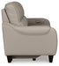 Mercomatic Power Reclining Sofa - Yulissa Home Furnishings (NJ)