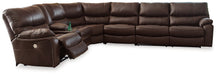 Family Circle Power Reclining Sectional - Yulissa Home Furnishings (NJ)