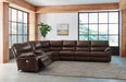 Family Circle Power Reclining Sectional - Yulissa Home Furnishings (NJ)