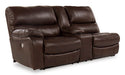 Family Circle Power Reclining Sectional - Yulissa Home Furnishings (NJ)