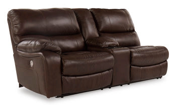 Family Circle Power Reclining Sectional - Yulissa Home Furnishings (NJ)