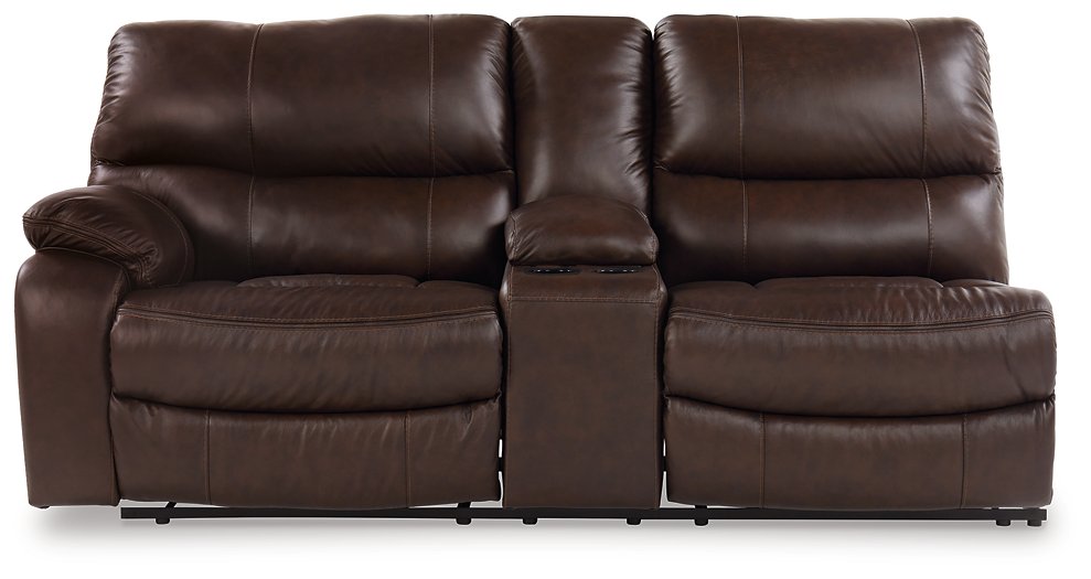 Family Circle Power Reclining Sectional - Yulissa Home Furnishings (NJ)