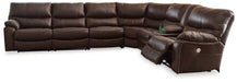 Family Circle Power Reclining Sectional - Yulissa Home Furnishings (NJ)