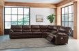 Family Circle Power Reclining Sectional - Yulissa Home Furnishings (NJ)