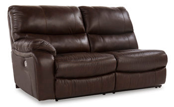 Family Circle Power Reclining Sectional - Yulissa Home Furnishings (NJ)