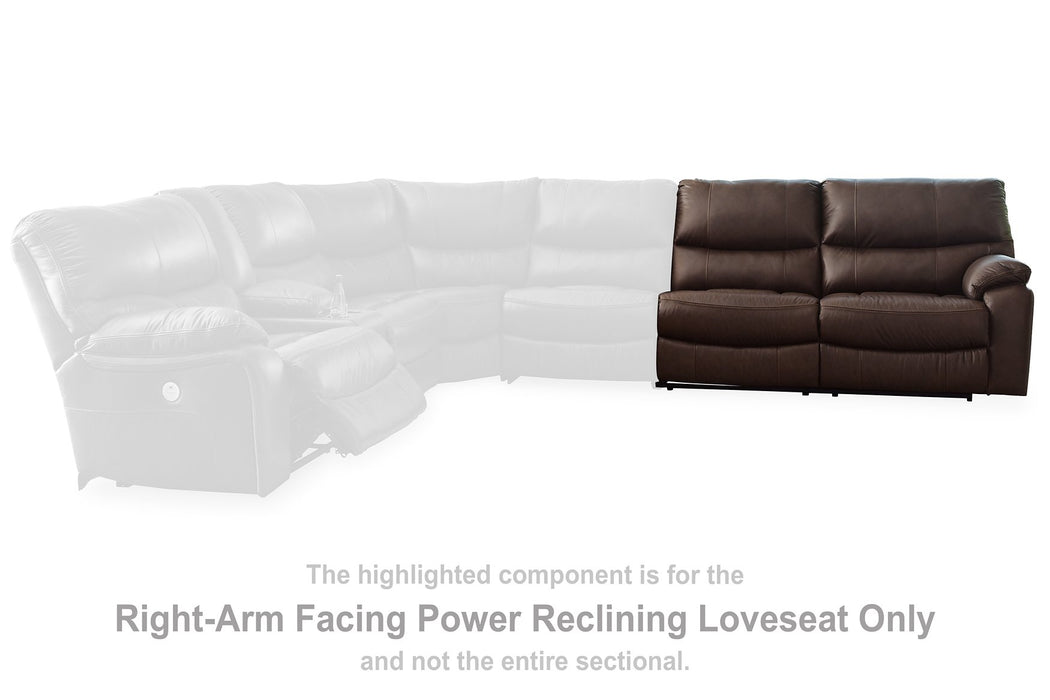 Family Circle Power Reclining Sectional - Yulissa Home Furnishings (NJ)