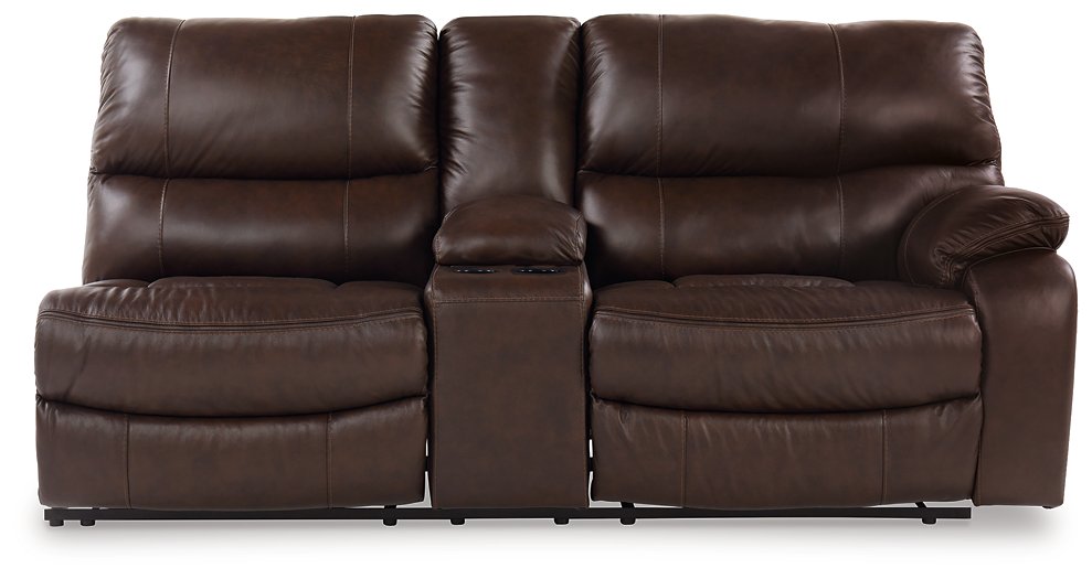 Family Circle Power Reclining Sectional - Yulissa Home Furnishings (NJ)