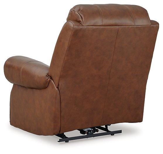 Freyeburg Power Recliner - Yulissa Home Furnishings (NJ)