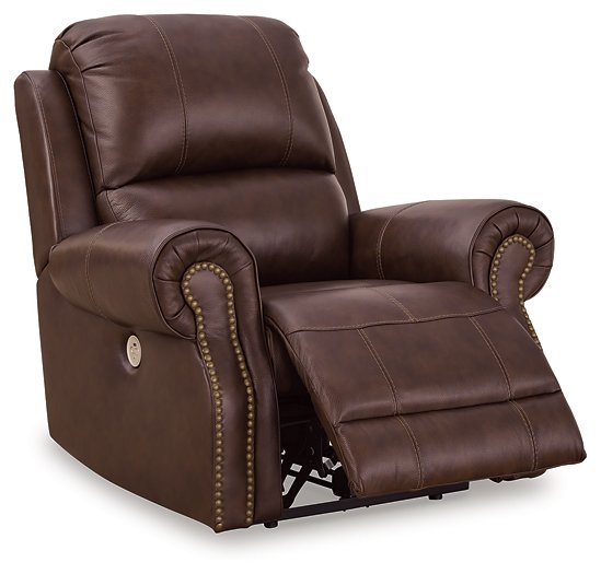 Freyeburg Power Recliner - Yulissa Home Furnishings (NJ)