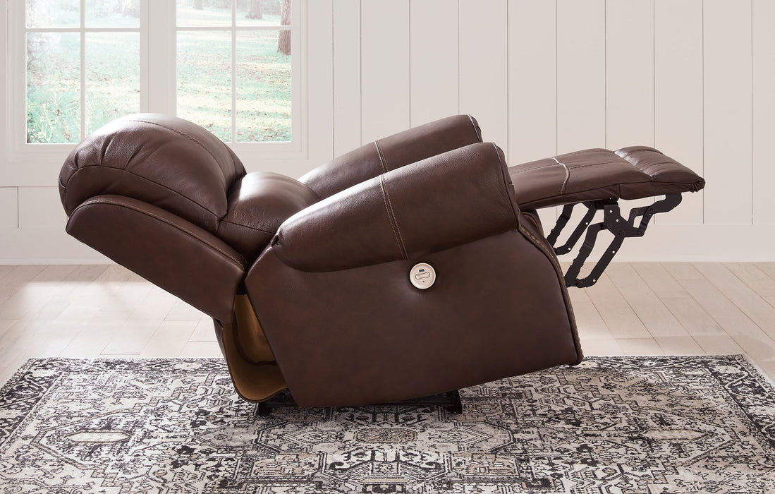 Freyeburg Power Recliner - Yulissa Home Furnishings (NJ)