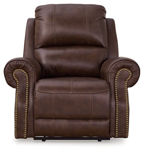 Freyeburg Power Recliner - Yulissa Home Furnishings (NJ)