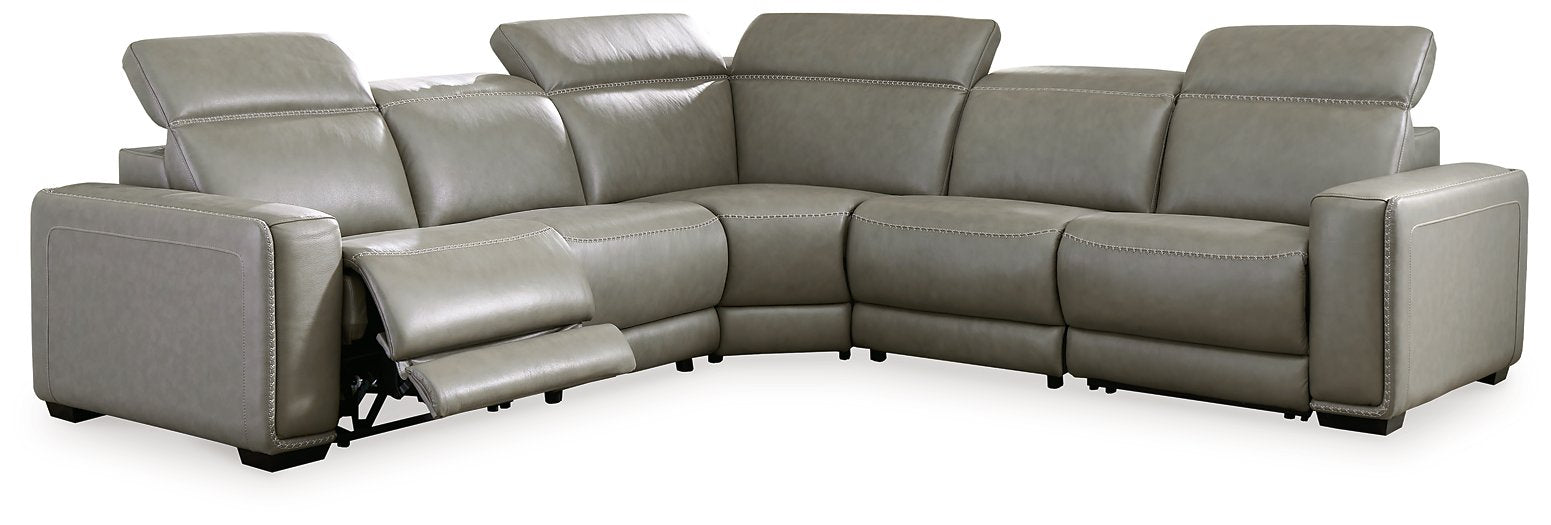 Correze Power Reclining Sectional