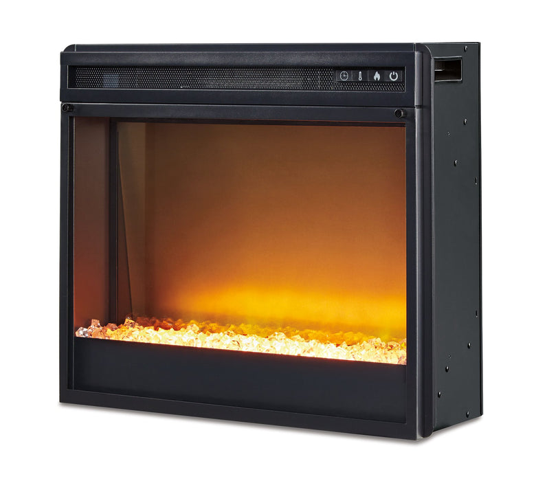 Entertainment Accessories Electric Fireplace Insert - Yulissa Home Furnishings (NJ)