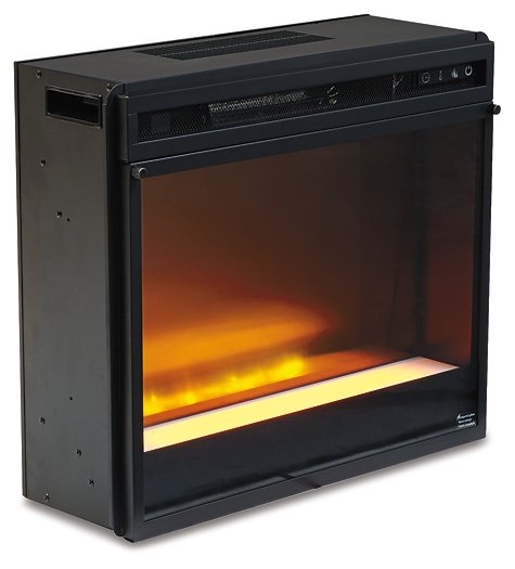 Entertainment Accessories Electric Fireplace Insert - Yulissa Home Furnishings (NJ)