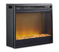 Entertainment Accessories Electric Fireplace Insert - Yulissa Home Furnishings (NJ)