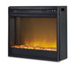 Dorrinson 60" TV Stand with Electric Fireplace - Yulissa Home Furnishings (NJ)